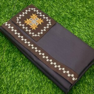 Kit Tunique Homme à Coudre – Tissu & Broderie