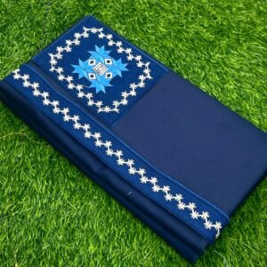 Kit Tunique Homme à Coudre – Tissu & Broderie