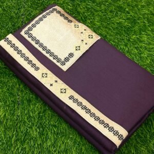 Kit Tunique Homme à Coudre – Tissu & Broderie