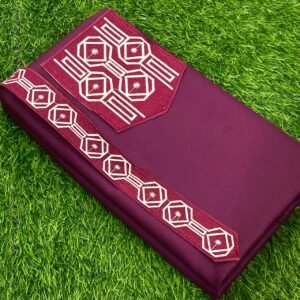 Kit Tunique Homme à Coudre – Tissu & Broderie