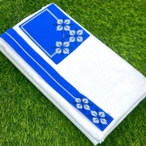 Kit Tunique Homme à Coudre – Tissu & Broderie