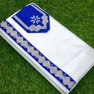 Kit Tunique Homme à Coudre – Tissu & Broderie
