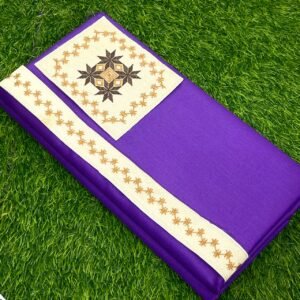 Kit Tunique Homme à Coudre – Tissu & Broderie