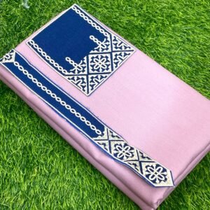 Kit Tunique Homme à Coudre – Tissu & Broderie
