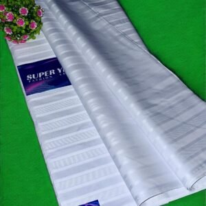 Bazin Super Magnum Gold XXXXL – Gesinner (Largeur 162 cm)