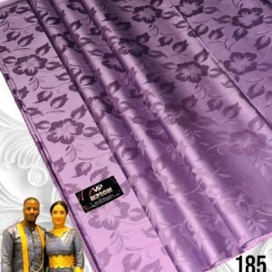 BAZIN SUPER YIMA– Largeur 182 cm – Haute Qualité – Brillance & Élégance