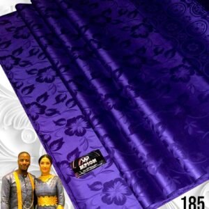 BAZIN SUPER YIMA– Largeur 182 cm – Haute Qualité – Brillance & Élégance