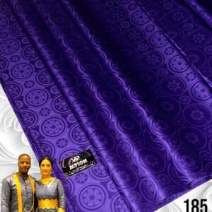 BAZIN SUPER YIMA– Largeur 182 cm – Haute Qualité – Brillance & Élégance