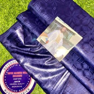 Bazin Super Magnum Gold XXXXL – Gesinner (Largeur 162 cm)