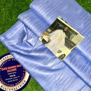 Bazin Super Magnum Gold XXXXL – Gesinner (Largeur 162 cm)