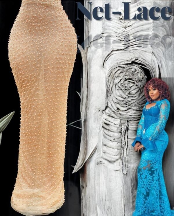 Dentelle Net-Lace Perlée – Grand Luxe – Image 2