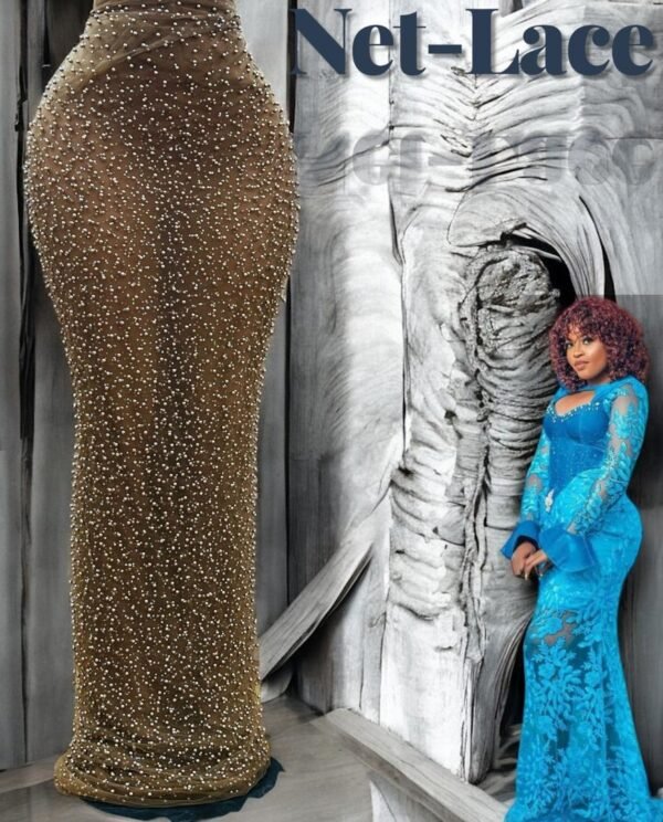Dentelle Net-Lace Perlée – Grand Luxe – Image 5