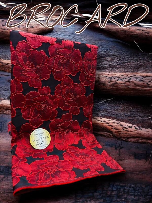 Tissu Brocard – Nouvelle Collection 2025 (3 yards) – Image 4
