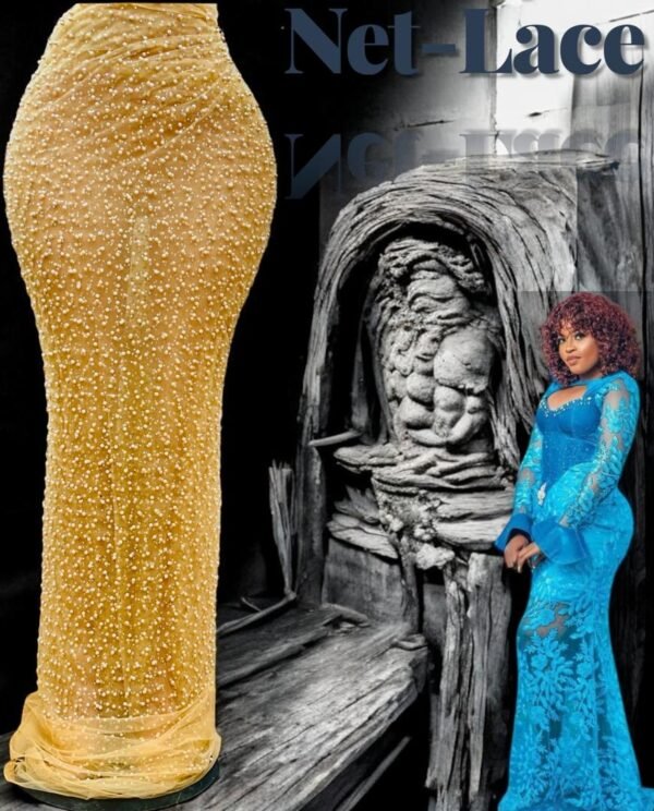 Dentelle Net-Lace Perlée – Grand Luxe