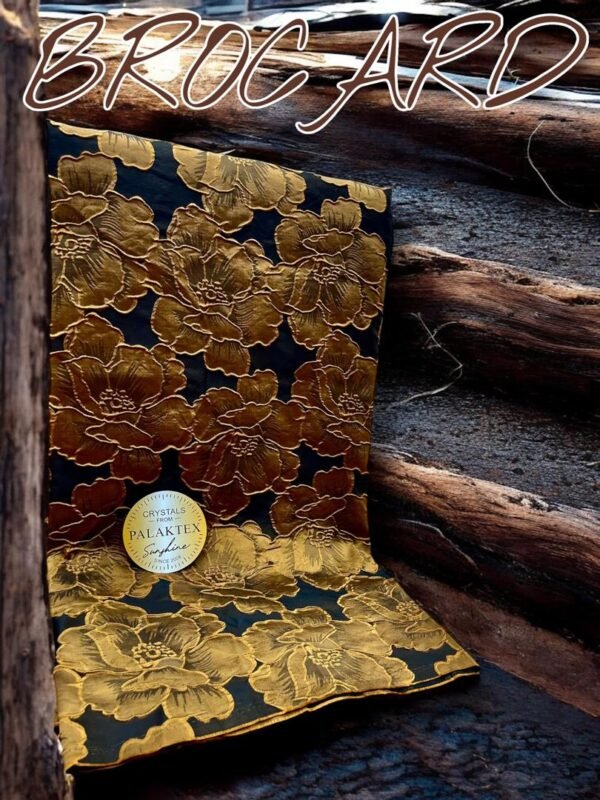 Tissu Brocard – Nouvelle Collection 2025 (3 yards) – Image 3