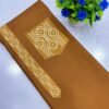 Tissu Brodé Classique – Nouvelle Collection 2025 - 16