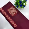 Tissu Brodé Classique – Nouvelle Collection 2025 - 10