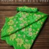 Dentelle Suisse Premium avec Foulard – 7 Yards - 03