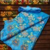 Dentelle Suisse Premium avec Foulard – 7 Yards - 02