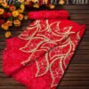 Dentelle Suisse Premium avec Foulard – 7 Yards - 01